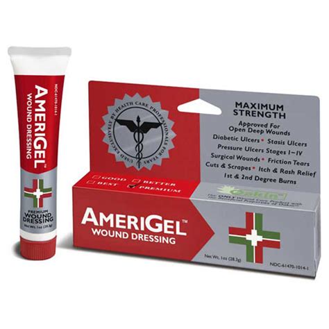 Amerigel® Wound Dressing Healthcare Supply Pros