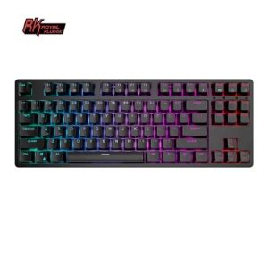 Royal Kludge Rk Keys Hot Swappable Wired Backlit Rgb Tkl Teclado Gaming Computer Keyboard