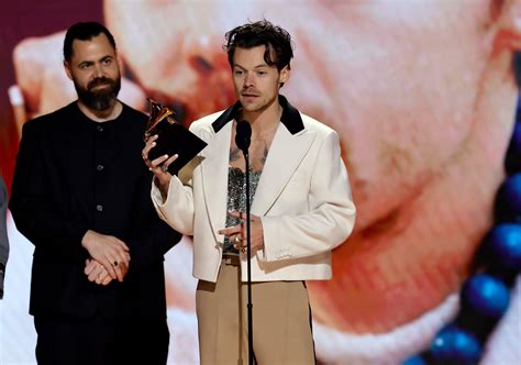 Harry Styles Wins Best Pop Vocal Album For 'Harry's House' | 2023