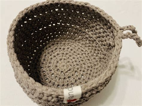 Handmade Crochet Basket