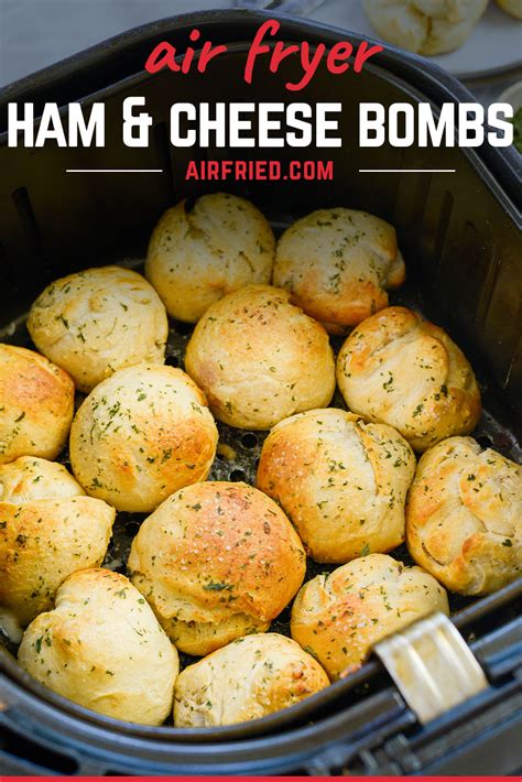 Air Fryer Ham and Cheese Bites | AirFried.com