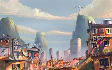 Artstation Favela