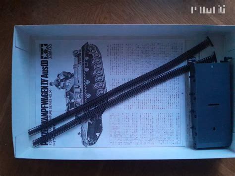 Tamiya Panzerkampfwagen IV Ausf. D. makett 1/35 35096 / tank, harckocsi ...