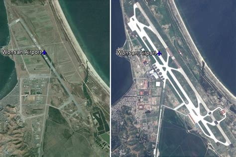 My North Korea North Koreas Air Force And Airports