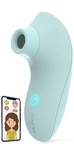 Amazon Svakom G Spot Vibe Dildo Vibrator With Playful Vibration Pattern Clitoral