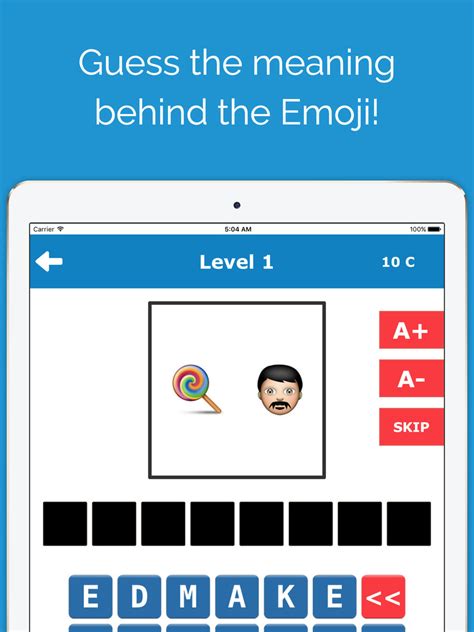 Quizmoji - Guess The Emoji Pop Quiz for iOS (iPhone/iPad) - Free ...