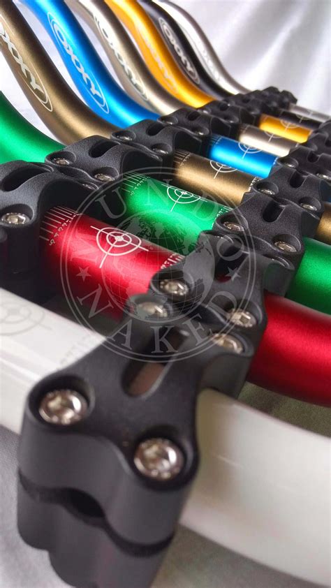 Loja Mundo Naked Guidão Oxxy Naked Original Adaptadores Hornet CB Loja Mundo Naked