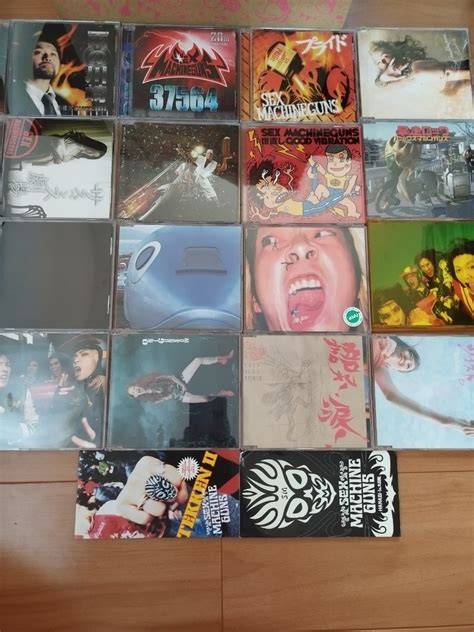 Yahoo オークション SEX MACHINEGUNS シングル 枚セット ソロ含む