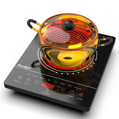 Buy Ceramic Hob Cooksir Portable Electric Ceramic Hob With Led Touch