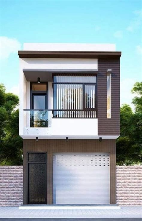 10 Contoh Desain Rumah Minimalis Ada Tokonya Japdesain