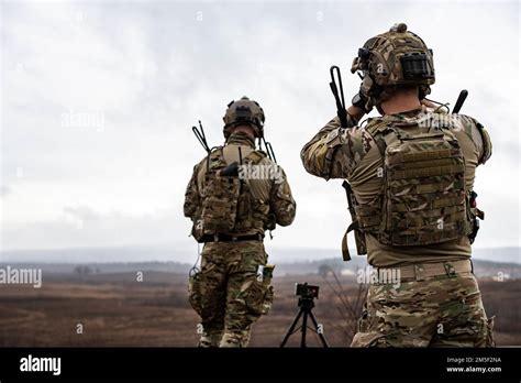 Us Air Force Senior Airman Sean Seefeldt Left A Tactical Air