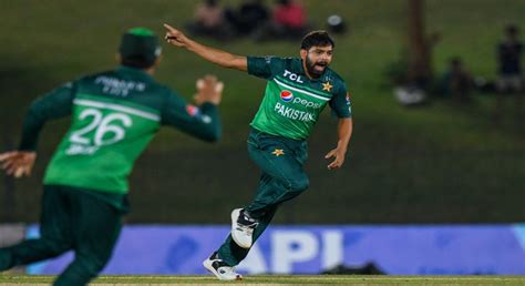 Haris Raufs Fifer Helps Pakistan Rout Afghanistan In First Odi