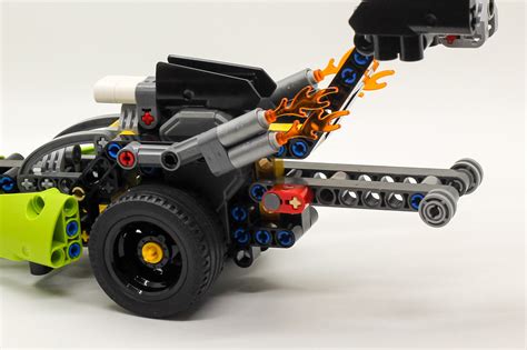 LEGO 42103 Dragster review | Brickset
