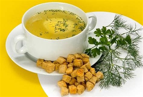 Что приготовить из бульона?