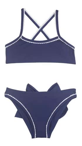 Bikini Nena Lisa Con Elastico Picot Y Mo O Mare Moda