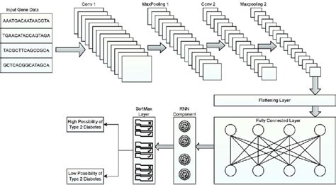 Layered architecture diagram of the RNN model. | Download Scientific ...