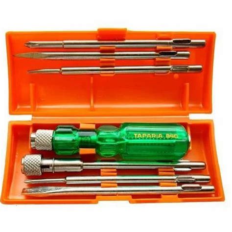 Taparia Screwdriver Set Latest Price Dealers Retailers In India