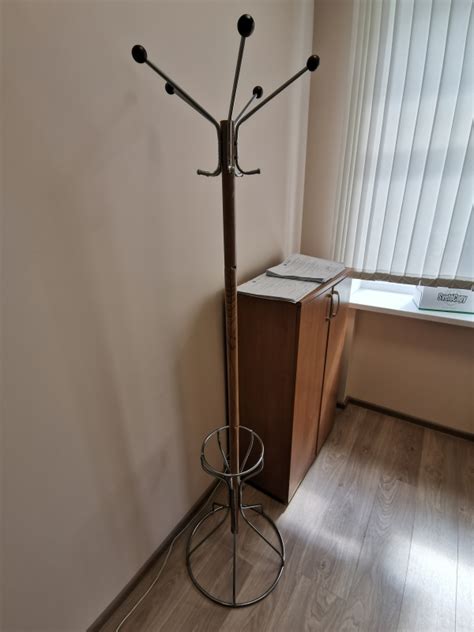 Обзор от покупателя на Вешалка напольная ТИТАН Стелла-2МД бук ...