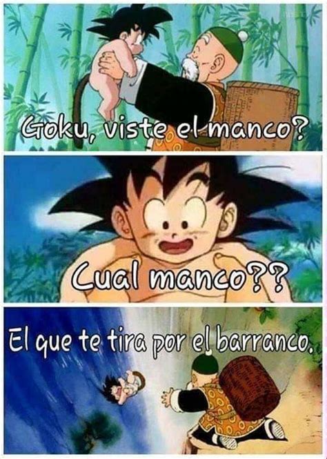 Meme De Dragon Ball Meme By Zervx70 Memedroid