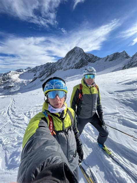 George Jinga Este Medaliat Cu Argint La Mondiale La Schi Alpinism