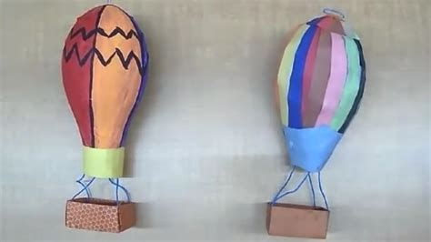 Paper Mache Hot Air Balloon Lesson Plan At Kaitlyn Devine Blog