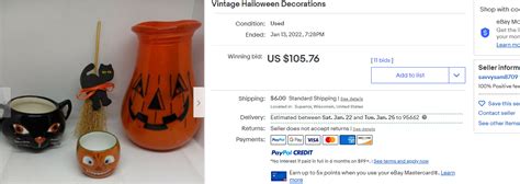 Vintage Halloween Decorations — Halloween Collector.com