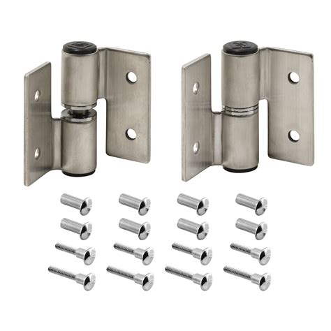 Prime Line Surface Mounted Hinge Set Rh Inlh Out Wfastenersst