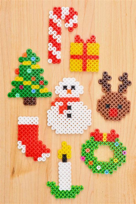 Christmas Perler Beads Artofit