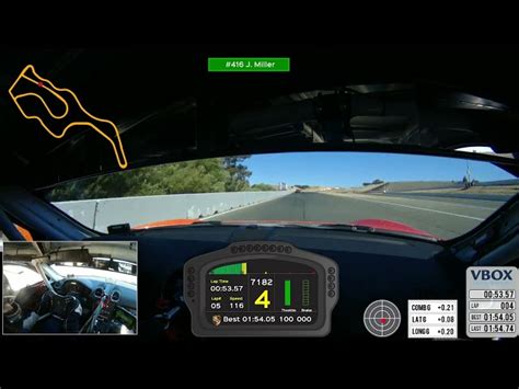 1 48 64 Sonoma Raceway Infineon Raceway Long Porsche 718 Cayman GT4