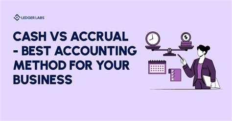 Cash Vs Accrual Accounting Method For Your Business Ledgerlabs