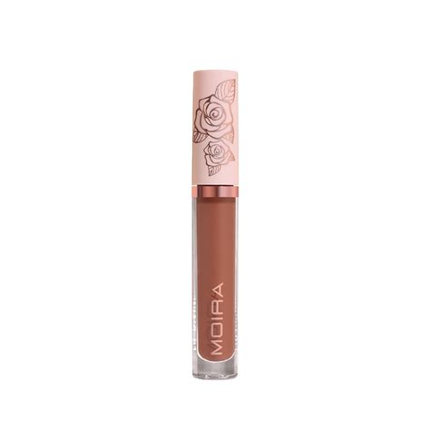 Moira Lip Divine Liquid Lipstick 001 Nude Shop Lipstick At H E B