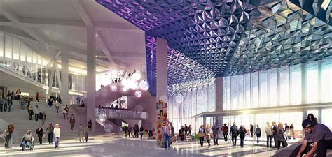 Ryerson Universitys New Student Learning Center By Snohetta
