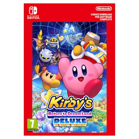 Kirby's Return to Dream Land Deluxe - My Nintendo Store