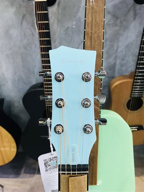 Hình Ảnh Guitar Enya Nova Go AI