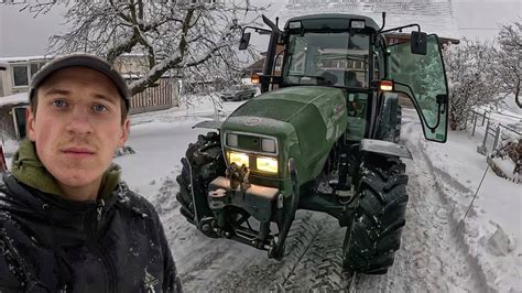 Везу молоду корову Brown Swiss до друга шефа у Швейцарії, пиляємо ліс в ...