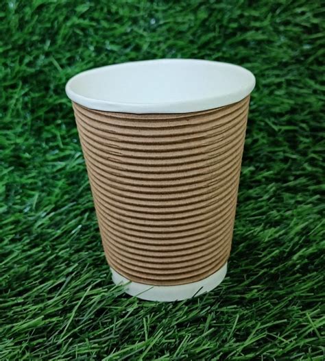 200 Ml Ripple Paper Glass At Rs 2 2 Piece Virar Id 2849079531930