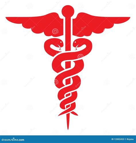 Red Medical Sign Stock Photos Image 13302453