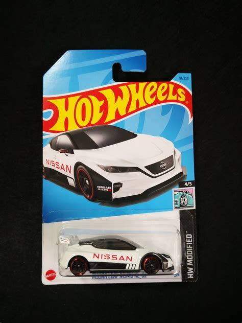 Hot Wheels Nissan Leaf Nismo RC 02 White Hobbies Toys Toys Games On Carousell