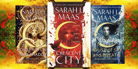 What Order To Read Sarah J Maas Books In