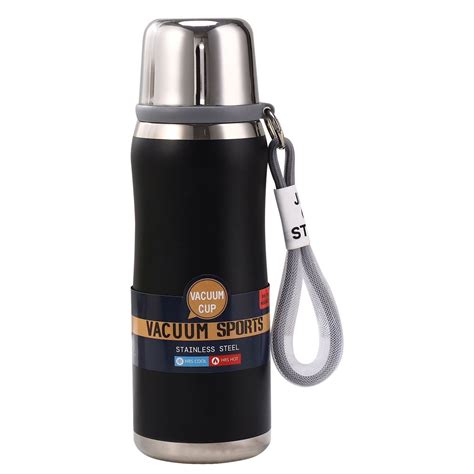 Stainless Steel Sports Hot Cold Double Wall Vacuum Flask Ml Shop Today Get It Tomorrow