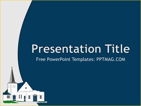 Free Church Powerpoint Templates Of Template Wel E Template for Ppt ...