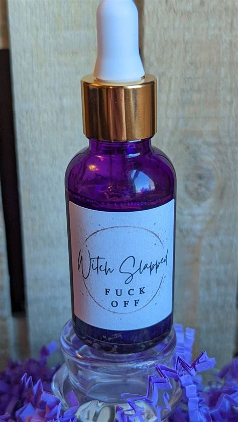 Fuck Off Intention Oil Perfume Body Oil Go Away Leave Me Etsy