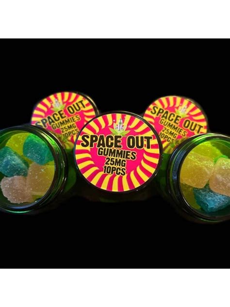 Green Rocket Gummies Unique Cbd Gummie Label Ideas