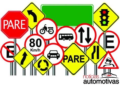 Oque Significa Uma Placa De Transito Com Fundo Verde