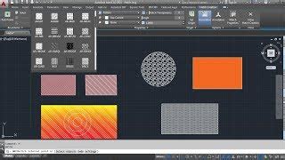 Autocad Tutorial Apply Background Colors To Hatch Patterns Linkedin