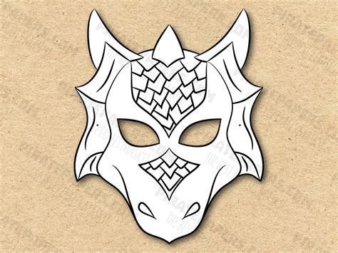 Plantillas De Mascarillas Para Adultos Para Imprimir