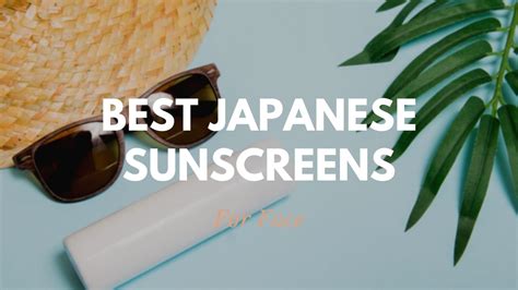 Best Japanese Sunscreens For Sensitive Skin Japan Web Magazine