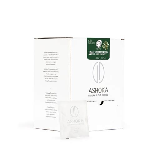 ASHOKA :: Luxury Blend Coffee :: Kávépárna 7 gramm – 44 mm :: E.S.E POD ...
