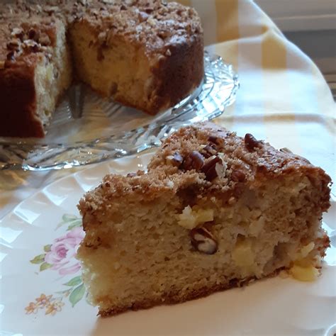 Pecan Pineapple Coffee Cake Recipe | Allrecipes