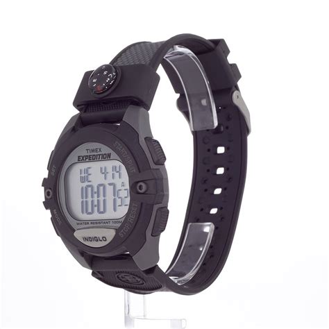 Timex Mens T40941 Expedition Full Size Digital Cat Charcoalblack Resin Strap Watch On Galleon